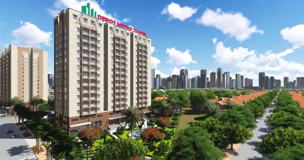 Tòa Nhà Văn Phòng Depot Tham Lương