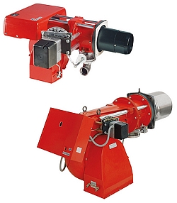 đầu đốt Gas Riello vô cấp loại GAS P/M