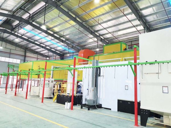 Dây Chuyền Sơn Điện Di (Sơn ED) Cho Ngành Công Nghiệp Sản Xuất Linh Kiện Ô Tô, Xe Máy