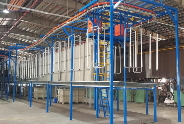 Hệ Thống Xử Lý Hóa Chất Tự Động