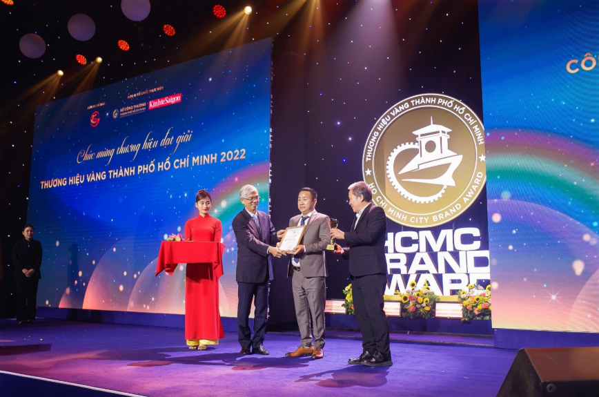 Thương Hiệu Vàng Thành Phố Hồ Chí Minh 2022
