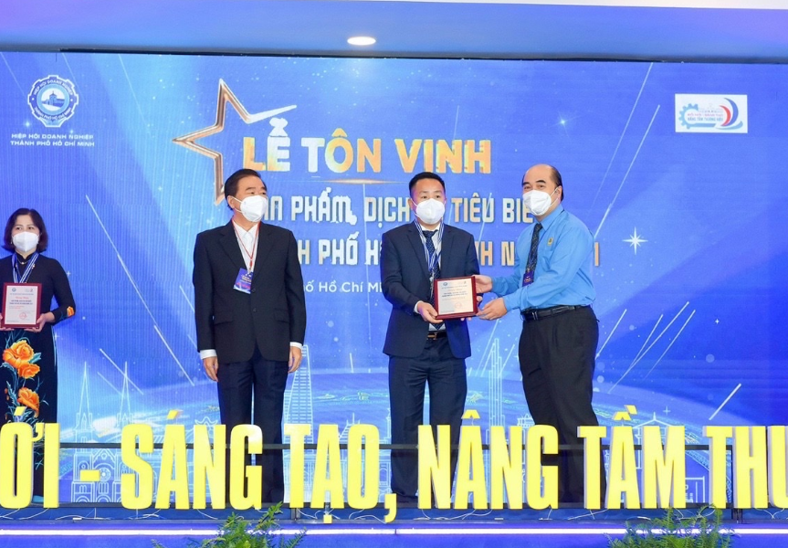 Sản Phẩm, Dịch Vụ Tiêu Biểu Thành Phố Hồ Chí Minh Năm 2021