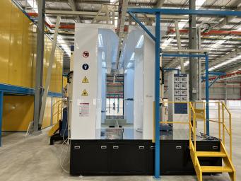 Dây Chuyền Sơn Tĩnh Điện GOLDLINE Cho Ngành Công Nghiệp Sản Xuất Tủ Điện & Thang Máng Cáp